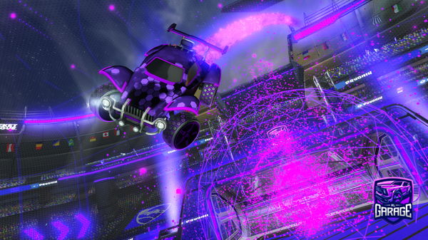 A Rocket League car design from Ollieboy122