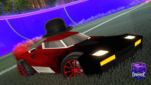 A Rocket League car design from Swiqxn