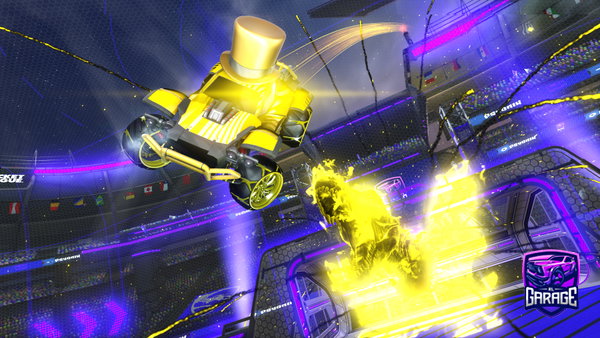 A Rocket League car design from PhoenixUzumaki