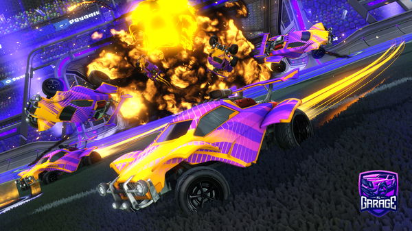 A Rocket League car design from ryze8283