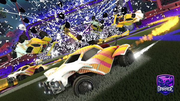 A Rocket League car design from lnfiniteAir1315