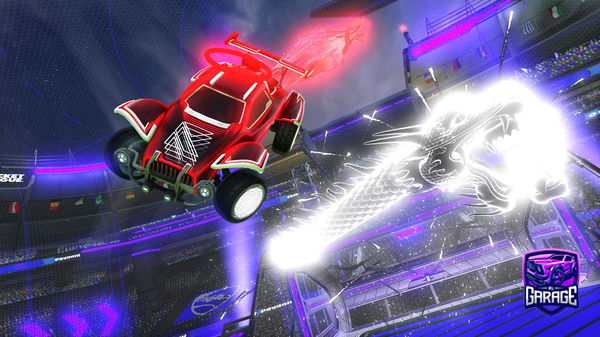 A Rocket League car design from dexter325