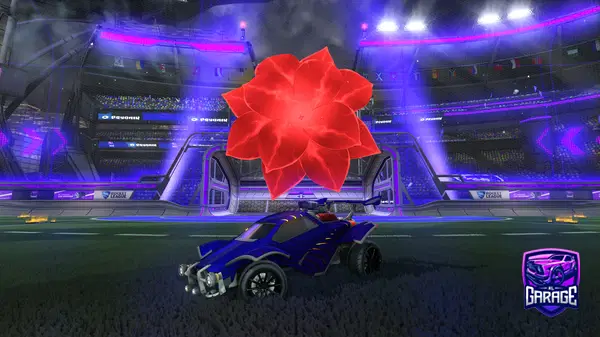 A Rocket League car design from VolKaano