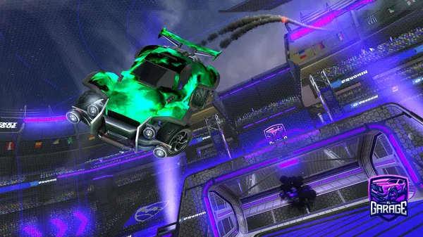 A Rocket League car design from Bassindasvj