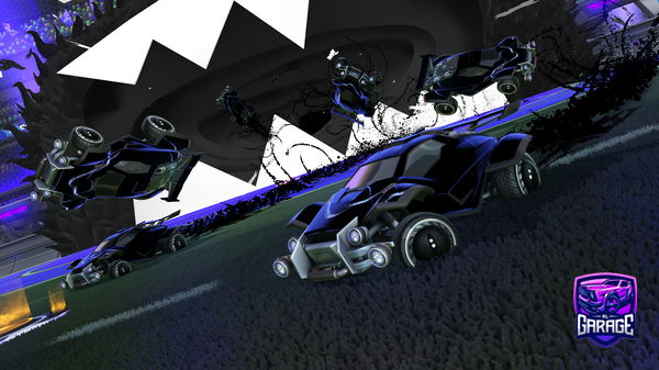 A Rocket League car design from CallFrosty