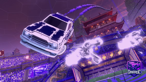 A Rocket League car design from Skywear1221