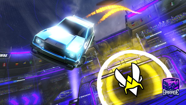 A Rocket League car design from Gogamboo