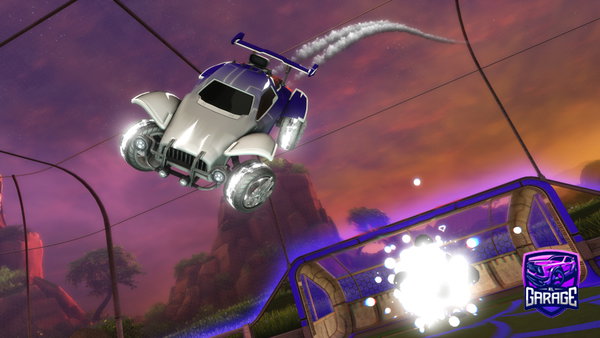 A Rocket League car design from eki2607