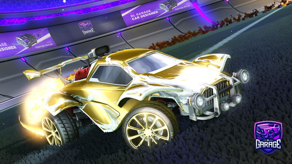 A Rocket League car design from Abody-plr6