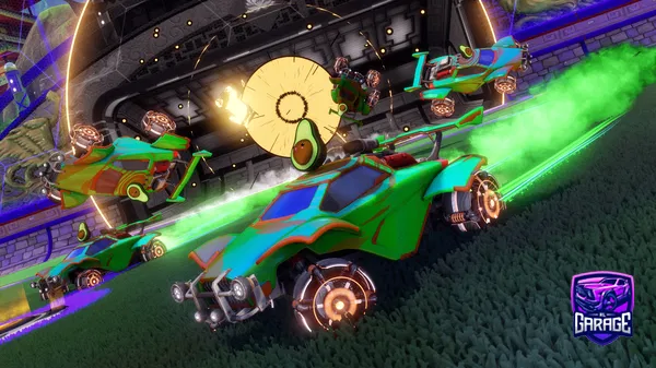 A Rocket League car design from Jordan_Robles