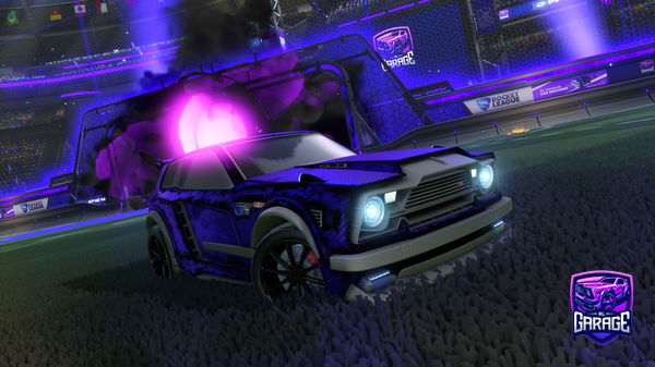 A Rocket League car design from Peio_xtu11