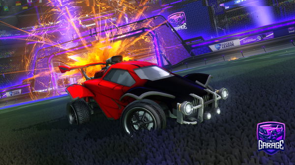 A Rocket League car design from LT_Fallenteeth