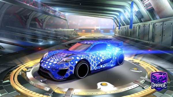 A Rocket League car design from ChatDisabled-RL