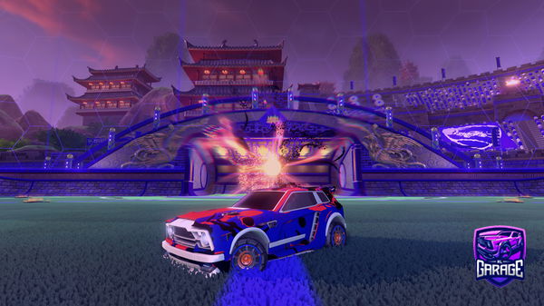 A Rocket League car design from KILLAboi_17