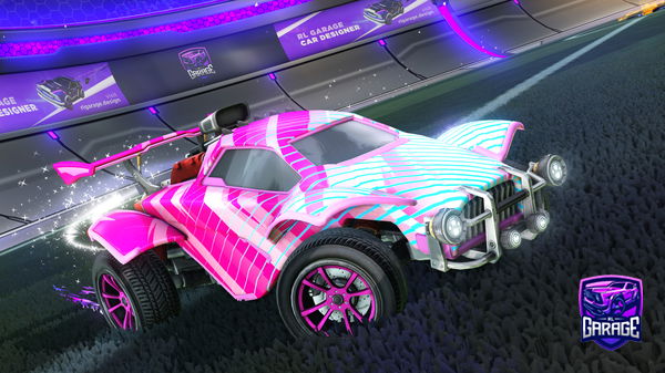 A Rocket League car design from Jpants1272