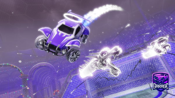A Rocket League car design from Xgaming007