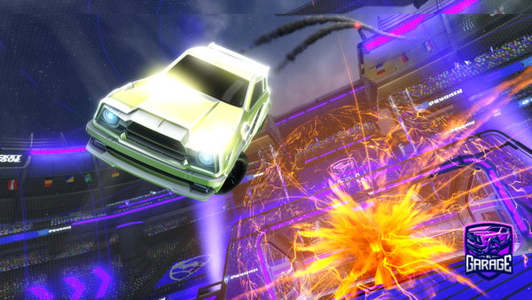 A Rocket League car design from Joelito6336