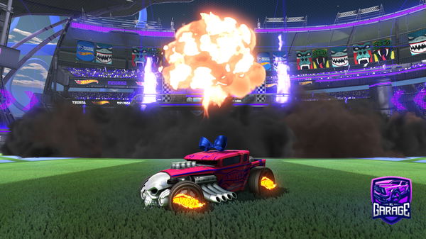 A Rocket League car design from Slothy0wl