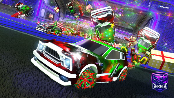 A Rocket League car design from Youtime863