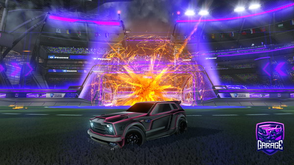 A Rocket League car design from Fishyuserlol