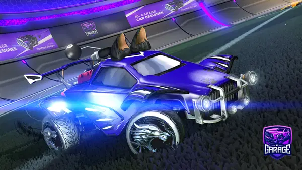 A Rocket League car design from JGamingGXT656