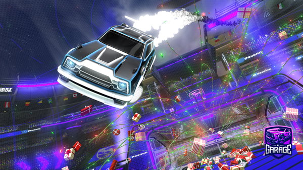 A Rocket League car design from VicenzoRoma1207