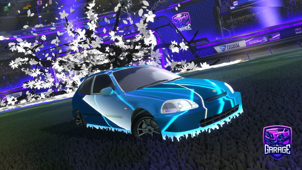 A Rocket League car design from Svxrtz