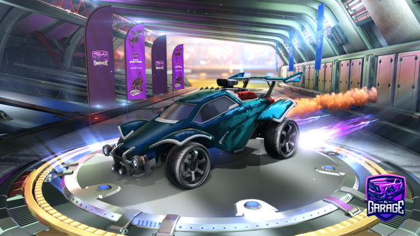 A Rocket League car design from kokohdl4