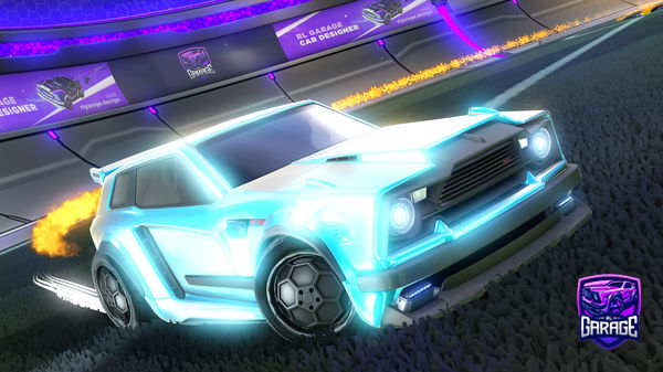 A Rocket League car design from GoodTrout7859