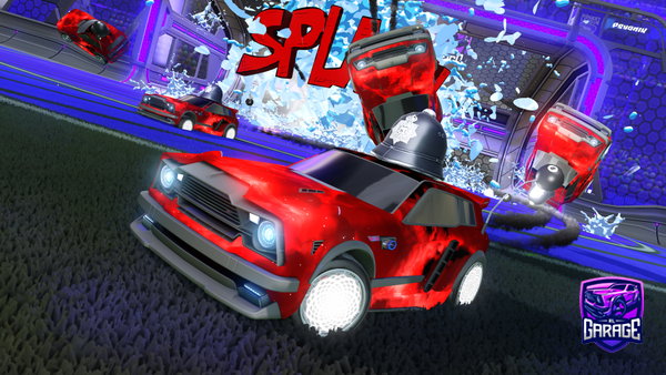A Rocket League car design from Super_Julwan
