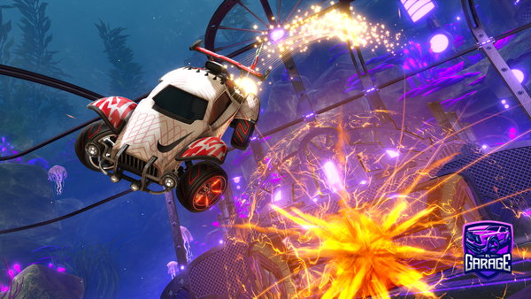 A Rocket League car design from Pxndagree
