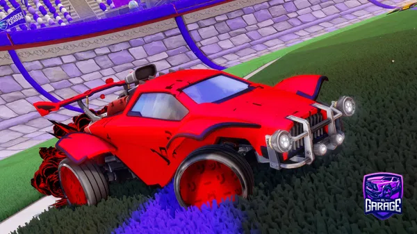 A Rocket League car design from PillClinton00