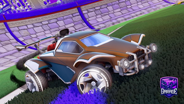 A Rocket League car design from cnowii