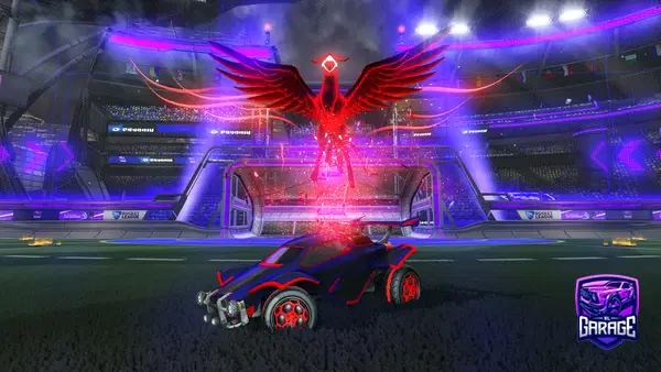 A Rocket League car design from The_Red_WolfYT