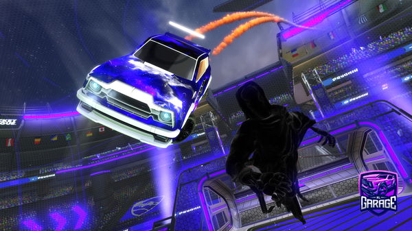 A Rocket League car design from onlyPcAndPsn