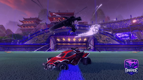 A Rocket League car design from Payton_rl