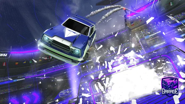 A Rocket League car design from Jseal