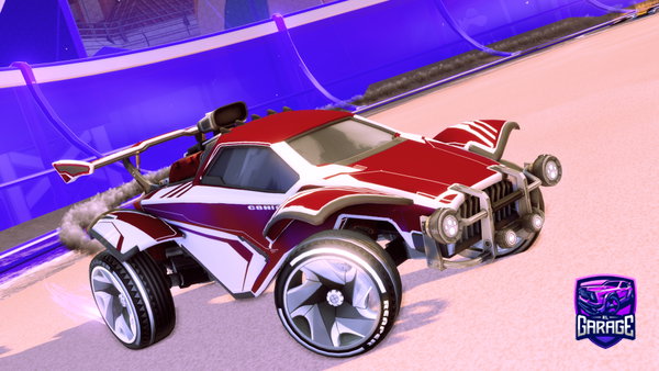 A Rocket League car design from Charsoo