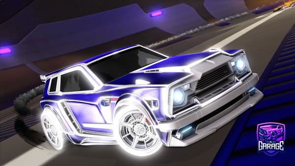 A Rocket League car design from Doopnoscope