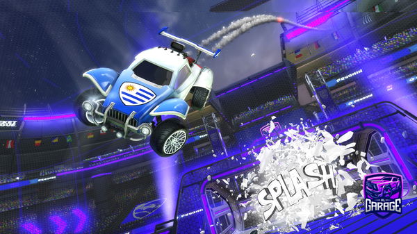 A Rocket League car design from Pifro