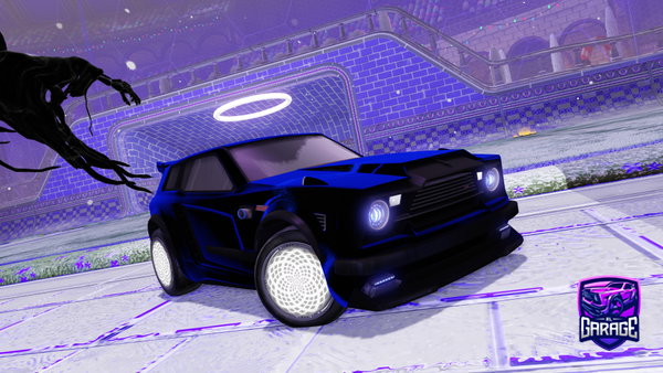 A Rocket League car design from Chernov