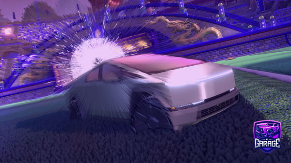 A Rocket League car design from takienintendo