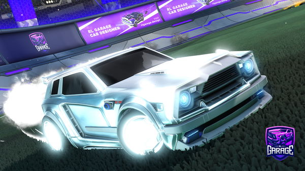 A Rocket League car design from Matimaxxx