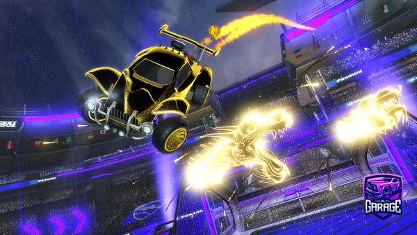 A Rocket League car design from Hilo99999999999999999