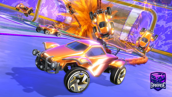 A Rocket League car design from Der_Fabi0
