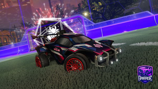 A Rocket League car design from young_Messi