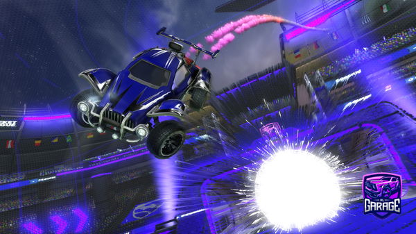 A Rocket League car design from wowMicky