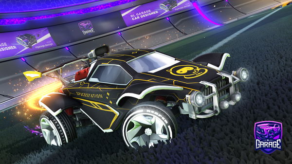 A Rocket League car design from B_Breezy1234