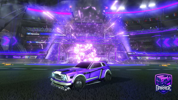 A Rocket League car design from FlyingSquirrel478