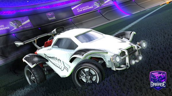 A Rocket League car design from HADES31